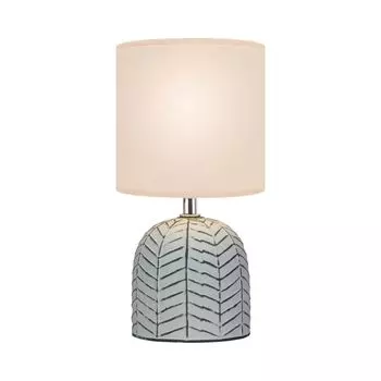 Лампа настольная Ritter Crinoline 1xЕ14, провод 1,3 метра, белая