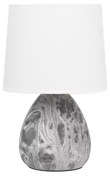 Лампа настольная Rivoli Damaris 7037-501, Е14 40 Вт керамика