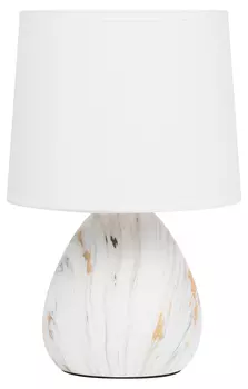 Лампа настольная Rivoli Damaris D7037-501, Е14 40 Вт керамика
