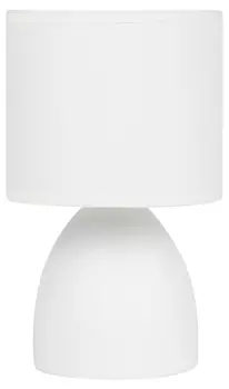 Лампа настольная Rivoli Nadine 7042-502 Е14 40 Вт, керамика