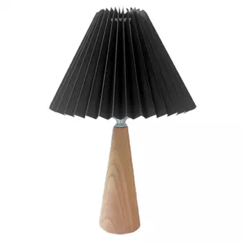 Лампа настольная РОСТОК 2106+102 h40см 1х40W E27, DUO22 цвет черный/черный абажур