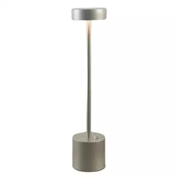 Лампа настольная РОСТОК 930124 h380 2W LED 6000K, DIY23 цвет серый