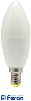Лампа светодиодная, 16LED (7W) 230V E14 2700K, LB-97