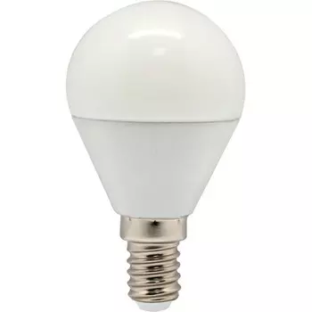 Лампа светодиодная, 16LED (7W) 230V E14 4000K, LB-95