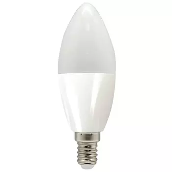Лампа светодиодная, 16LED (7W) 230V E14 4000K, LB-97