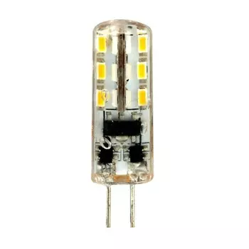 Лампа светодиодная 2W 12V G4 4000K, LB-420