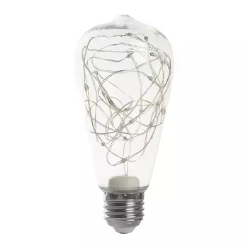 Лампа светодиодная, (3W) 230V E27 2700K ST64, LB-380