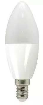 Лампа светодиодная, 7W/6400К/E14,16LED