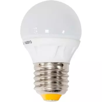 Лампа светодиодная, 9LED(5W) 230V E27 2700K, LB-38