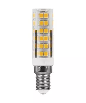 Лампа светодиодная Feron 7W 230V E14 4000K JCD, LB-433