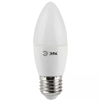 Лампа светодиодная Эра LED smd B35-7w-827-E27