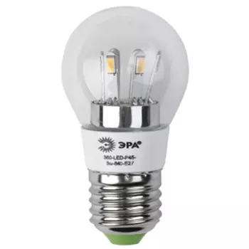 Лампа светодиодная Эра LED smd P45-5w-840-E27