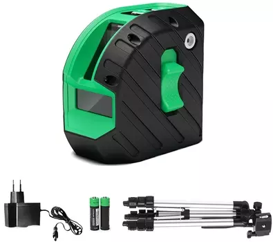 Лазерный уровень ADA ARMO 2D GREEN Professional Edition