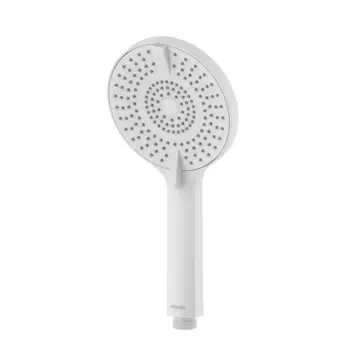 Лейка для душа Milardo, Rora, белая матовая, ROR4FWRM18