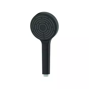 Лейка массажная 3-х позиционная ARGO, FORTE, чёрная