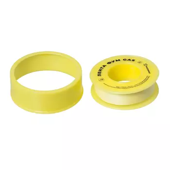 Лента ФУМ газовая 12мм*0.1 мм*12м