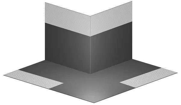 Лента гидроизоляционная PLITONIT, угол внешний 270 град.