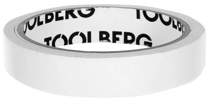 Лента клеящая двухсторонняя на вспененной основе 19 ммх1,5 м