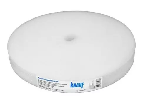 Лента кромочная Knauf для полов из ГВЛ 50 мм х 20м.п.
