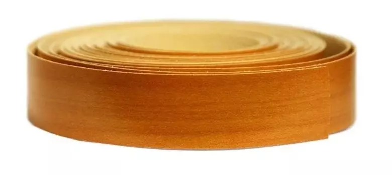 Лента кромочная меламиновая с клеем 19 мм вишня, 5м