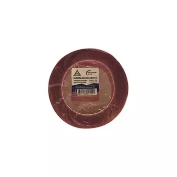 Лента монтажная, прозрачная универсальная, двусторонняя, 20mm x 5m, 4кг на 1м