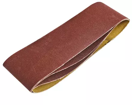 Лента шлифовальная Росна 75х457 мм Р100, 3 шт