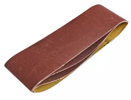 Лента шлифовальная Росна 75х457 мм Р 60, 3 шт