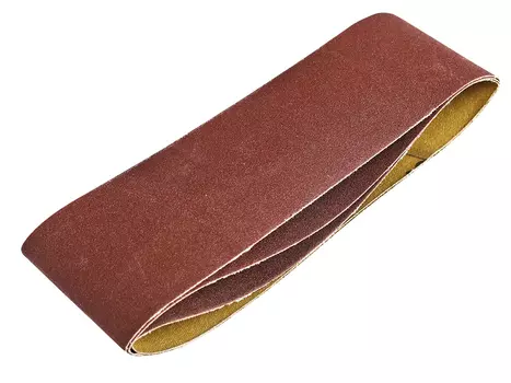 Лента шлифовальная Росна 75х533 мм Р100, 3 шт