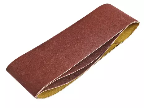 Лента шлифовальная Росна 75х533 мм Р 40, 3 шт