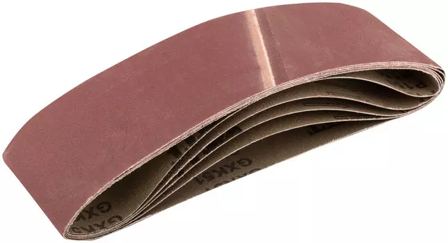 Лента шлифовальная Успех 75х533 мм, Р150, 5шт