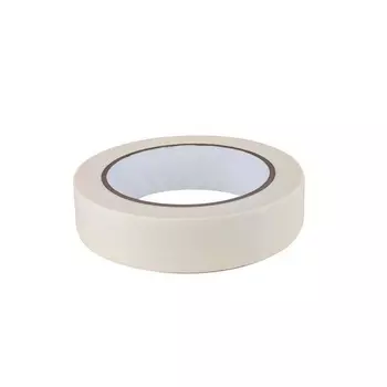 Лента T4P малярная клейкая на крепированной бумаге, 25мм х 20м