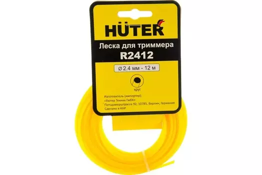 Леска для триммера R2412 (круг) 2,4мм, 12м , Арт. 71/2/11