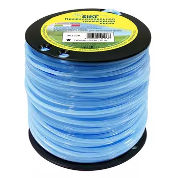 Леска для триммера Siat Professiona звезда 3мм, 70м