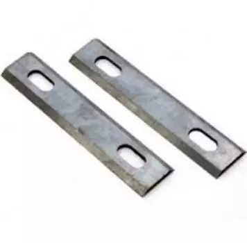 Лезвие для рубанка электрического SCRAB 110х23,5х3мм, 2шт