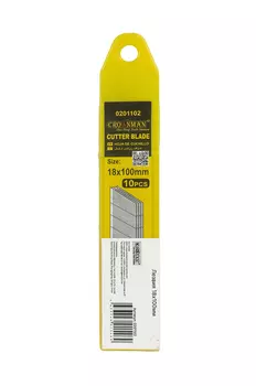 Лезвия 18 мм CROWNMAN , Арт. 0201102 18x100mm
