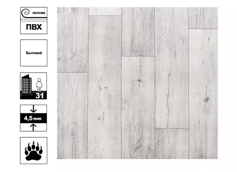 Линолеум Аэро Тормунд 1 2,5 м