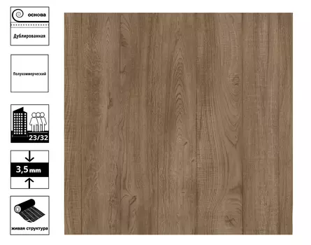 Линолеум Философия Коен 2 шириша 4 м