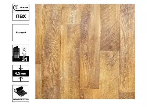 Линолеум Гранд Джакарта 1 3.5 м