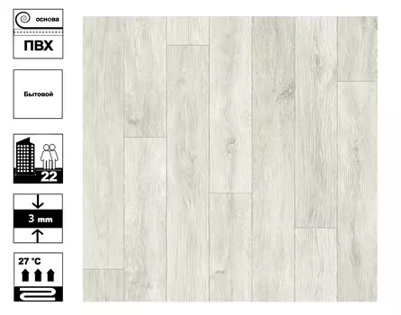 Линолеум Эрапшн Орими 1 - 3 м