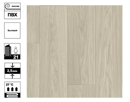 Линолеум Лофт Октава 2 - 4 м