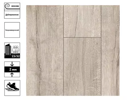 Линолеум Portiman Bergen 3 ширина 2,5 м