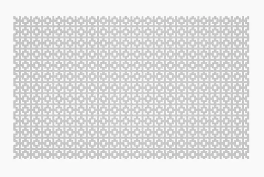 Лист ХДФ Presko перфорированный, окрашенный 600х1200х3 мм, белый/верон