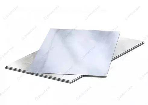 Лист плоский 1.25х2,5 м оцинкованый 0,35мм