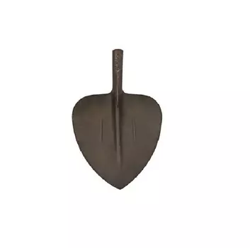 Лопата щебеночная рельсовая сталь