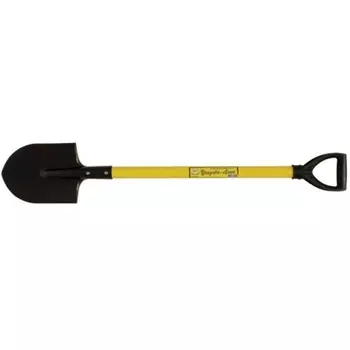 Лопата штыковая ЛКМ с мет черенком и V-ручкой (УЛ)