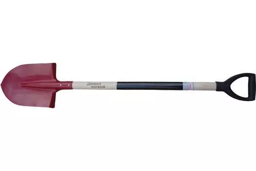 Лопата штыковая остроугольная ЛУ (ДС)