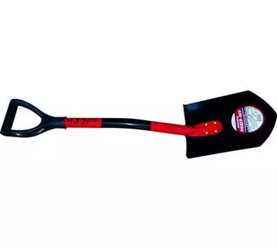 Лопата штыковая с укороченным мет.чер и V-р ШУ Лидер