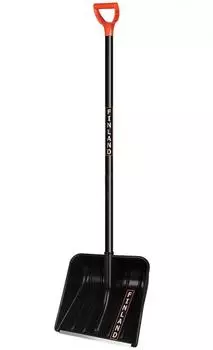 ЛОПАТА СНЕГОВАЯ "FINLAND" С ЧЕРЕНКОМ 1243-Ч