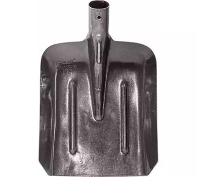 Лопата совковая рельсовая сталь б.ч.