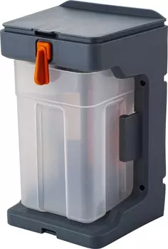 Лоток Blocker Expert подвесной большой серо-свинцовый/оранжевый